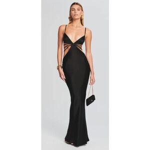 katerina sequin feather dress BCBGMAXAZRIA Caterina Sequin Feather Dress